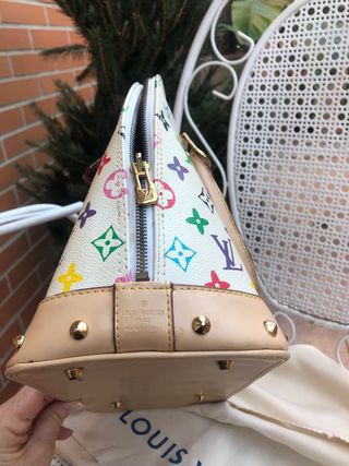 Bolso Louis Vuitton Alma Murakami Multicolor