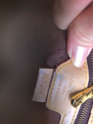 Bolso Louis Vuitton Alma Murakami Multicolor