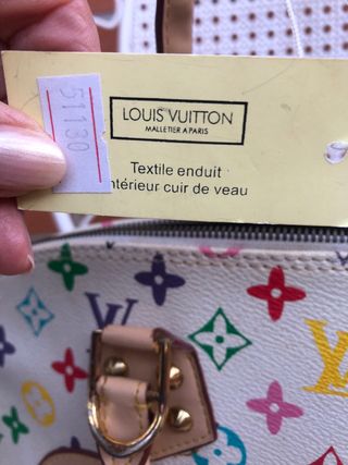 Bolso Louis Vuitton Alma Murakami Multicolor