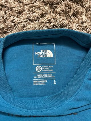 Maglietta The North Face Blu