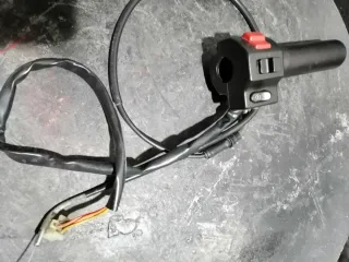 Piña Acelerador y Luces Hyosung 250