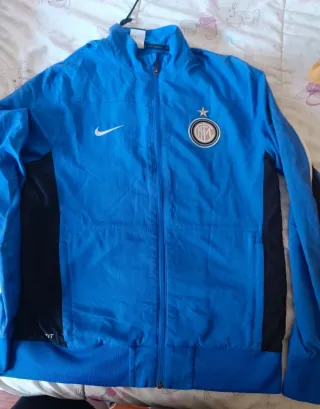 Chaqueta Inter Milan Nike Azul Negra