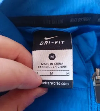 Chaqueta Inter Milan Nike Azul Negra