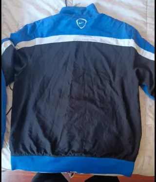 Chaqueta Inter Milan Nike Azul Negra