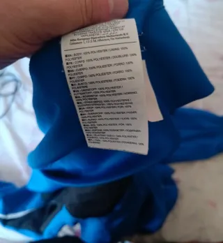 Chaqueta Inter Milan Nike Azul Negra