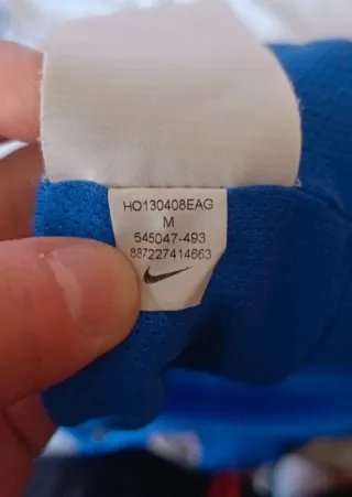 Chaqueta Inter Milan Nike Azul Negra