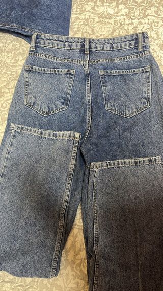 Vaqueros mujer azules