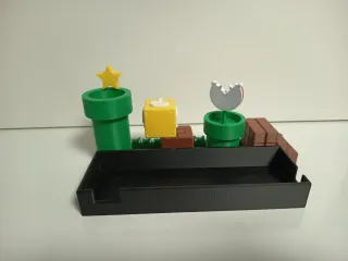 Nintendo switch Super Mario Bros Soporte Dock