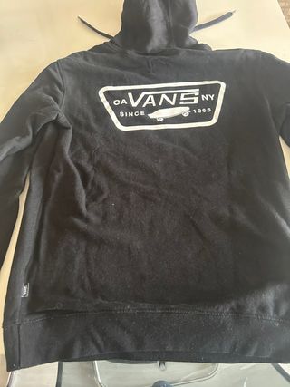 Sudadera Vans Negra
