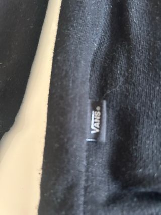 Sudadera Vans Negra
