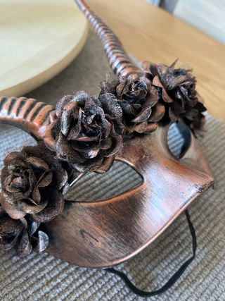 Máscaras / antifaces de disfraz tipo venecianas