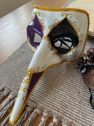Máscaras / antifaces de disfraz tipo venecianas