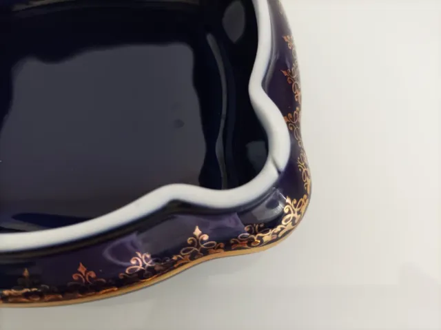 Caja de porcelana Limoges