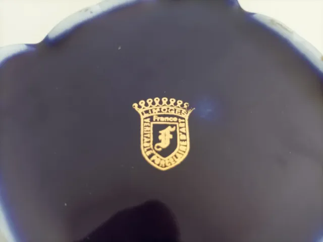 Caja de porcelana Limoges