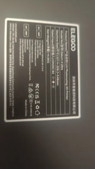 Elegoo Saturn 4 Ultra