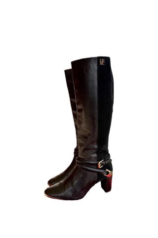 Botas Carolina Herrera Piel Vintage