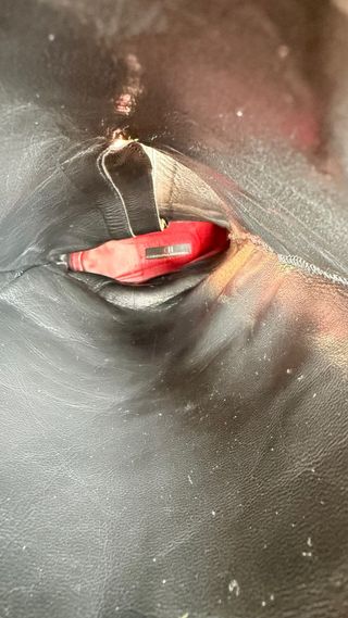 Botas Carolina Herrera Piel Vintage