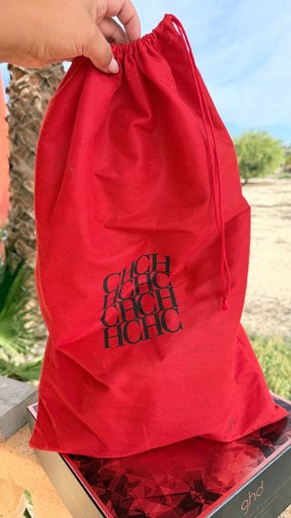 Botas Carolina Herrera Piel Vintage