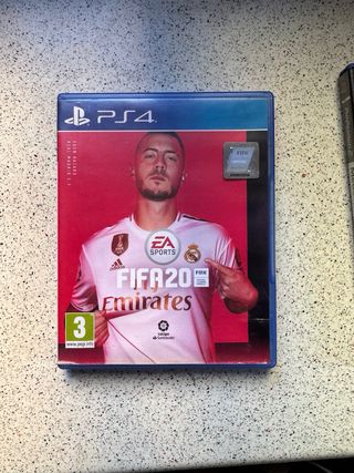 FIFA 20 PS4 (PlayStation 4) Eden Hazard