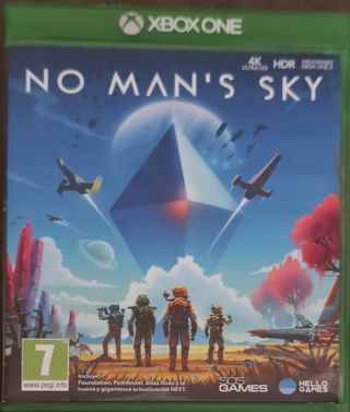 Xbox One No Man's Sky