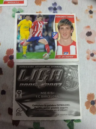Cromos Liga Este 2006/2007