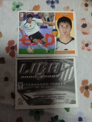 Cromos Liga Este 2006/2007