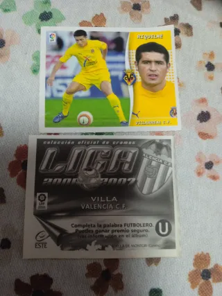 Cromos Liga Este 2006/2007