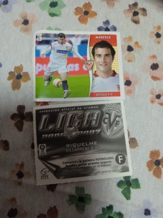 Cromos Liga Este 2006/2007
