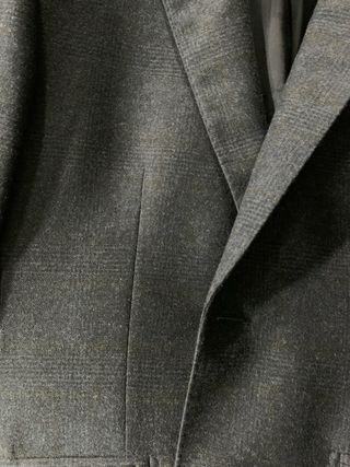 Americana Hackett azul cuadros Talla 38R