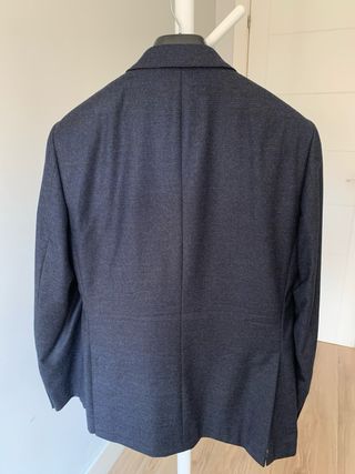 Americana Hackett azul cuadros Talla 38R