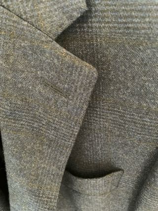 Americana Hackett azul cuadros Talla 38R