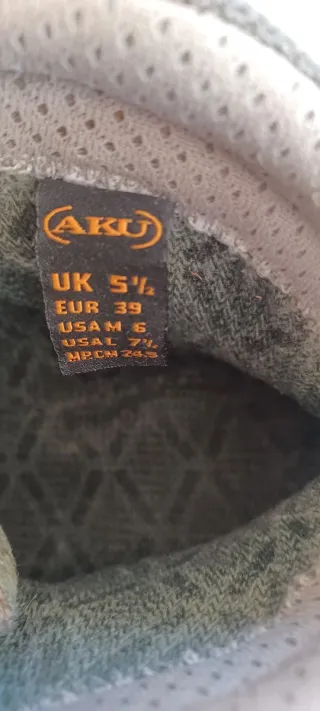 Botas Montaña AKU SUPERALP Gore-Tex W  Talla 39