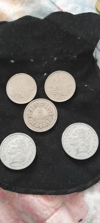 Lote 5 Francos França