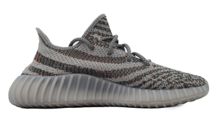 Adidas Yeezy Boost 350 Gris Naranja