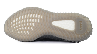 Adidas Yeezy Boost 350 Gris Naranja