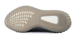 Adidas Yeezy Boost 350 Gris Naranja