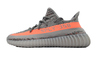 Adidas Yeezy Boost 350 Gris Naranja