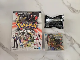 Colección Pokémon Platino Nintendo DS