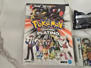 Colección Pokémon Platino Nintendo DS