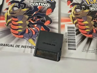 Colección Pokémon Platino Nintendo DS