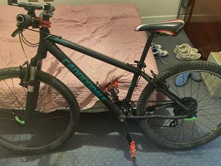 Bicicleta Montaña Cannondale Negra  Estado perfect
