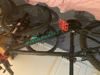 Bicicleta Montaña Cannondale Negra  Estado perfect