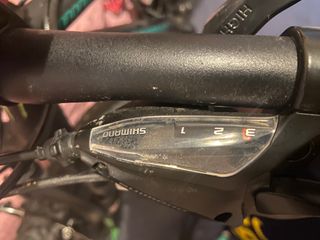 Bicicleta Montaña Cannondale Negra  Estado perfect