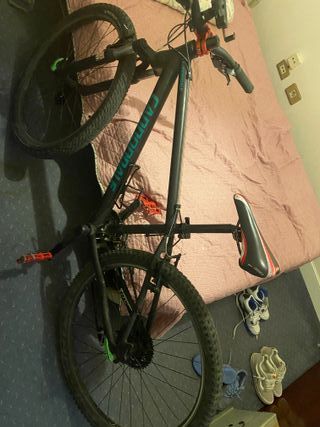 Bicicleta Montaña Cannondale Negra  Estado perfect