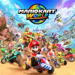 Mario Kart World Digital Nintendo