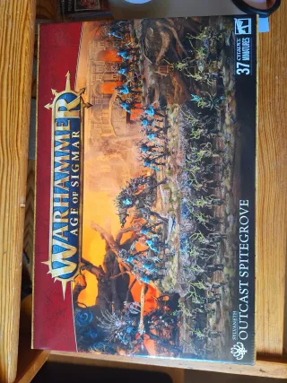 Battleforce Sylvaneth Outcast Spitegrove Sin abrir