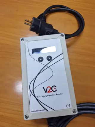 Cargador V2C para Vehículo Eléctrico