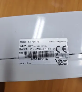 Cargador V2C para Vehículo Eléctrico