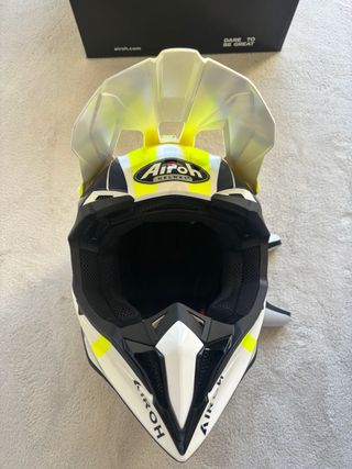 Casco Airoh Wraap Feel Nuevo. M