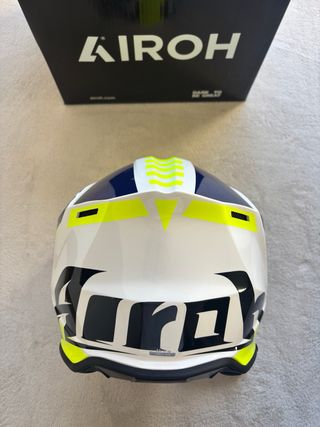 Casco Airoh Wraap Feel Nuevo. M